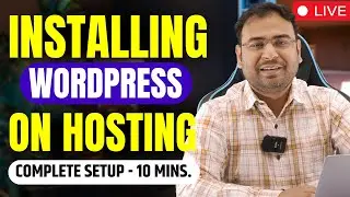 How to Install Wordpress on Hosting ? | Wordpress Course #1