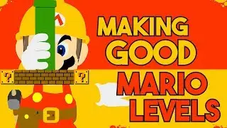 How to Design a Good Super Mario Maker Level!