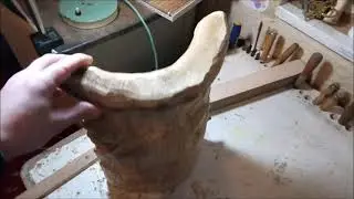 РЕЗНОЕ ПАННО ИЗ ГОРБЫЛЯ #2 \ Резьба по дереву - Wood carving.