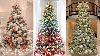 🎄+100 CHRISTMAS DECORATIONS IDEAS 2024 - LUXURY CHRISTMAS TREE DECOR IDEAS - CHRISTMAS DECOR 🎄