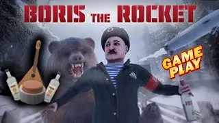 BORIS THE ROCKET  ★ Gameplay ★ PC Steam game 2020 ★ HD 1080p60FPS