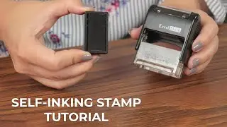 How to Re-Ink Self-Inking Stamps