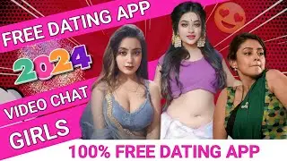 Free dating apps without payment 2024 || free chatting apps without payment