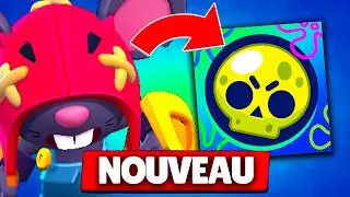 JE JOUE avec ce NOUVEAU BRAWLER qui PASSE SOUS TERRE ! (gadgets, star power)