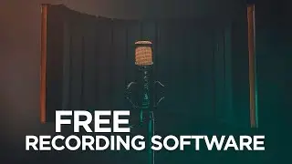 FREE Recording Software - Audacity download and HOW TO use it.