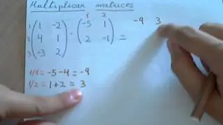 Multiplicación de matrices