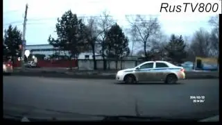 аварии и ДТП на видеорегистратор 2014