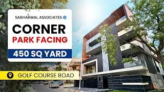 450 SQYD Park Facing | Corner | North Facing | Camellia's View from roof top | Sabharwal Associates