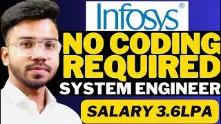 Infosys System Engineer 2025: Complete Roadmap🔥 | Infosys System Engineer Updated Exam Pattern