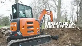 Hitachi Introduces ZX50U-5N Compact Excavator in North America