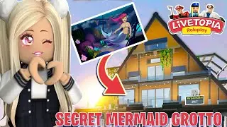 🧜🏼‍♀️ DREAM ISLANDS SECRETS! 🧜🏼‍♀️ New House with a SECRET MERMAID GROTTO! 🧜🏼‍♀️ Livetopia Roleplay