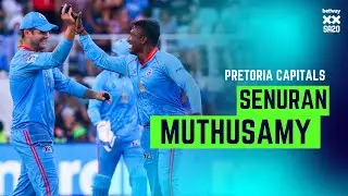 Senuran Muthusamy - Pretoria Capitals | Betway SA20