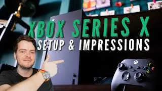 Xbox Series X UNBOXING, setup, first impressions & SnowRunner 4K gameplay