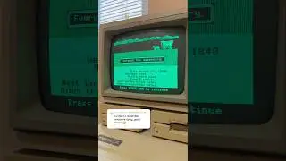 The Oregon Trail: serving up dysentery on the apple II since 1985 