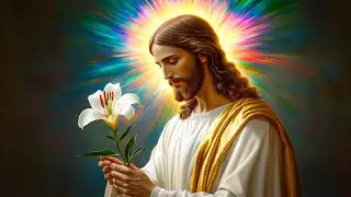 1111Hz~Prayer To Jesus Christ🙏Remove All Pain, Fear&Negativity