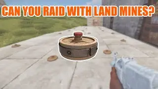 Raiding with Homemade Landmines | Rust Mine Guide