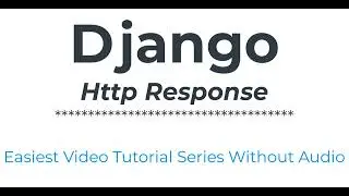 Django HttpResponse create urls routes