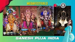 YouTube Ganesh Chaturthi 2024 | Pune | Maharashtra|Siliguri Ganapati Bappa_Bengal