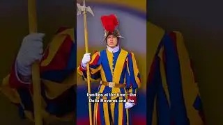 The Swiss Guard Uniform