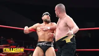 Danielson makes his Blue League debut vs. ROH & NJPW Strong Champ Kingston! | 12/2/23 AEW Collision