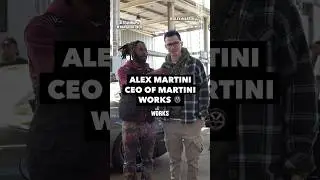 ALEX MARTINI CAR ORGIN STORY 💨👀