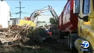 Vacant WeHo home demolished after residents claim it was being used as drug den by homeless