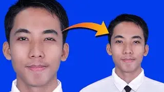 CARA MEMPERBAIKI MATA SIPIT SEBELAH DI PHOTOSHOP