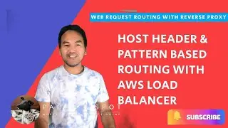 AWS Load Balancer host and pattern based web request routing