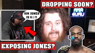 The MMA Guru Reacts To Rampage Jackson SHOCKING NEWS On Jon Jones? LEAKED IT TO GURU?