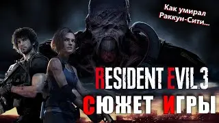 Что происходит в Resident Evil 3 (Сюжет игры)