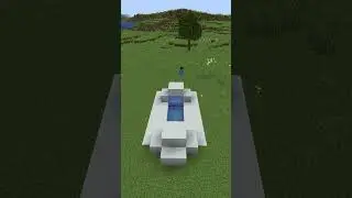 Необычный бассейн в майнкрафте  #minecraft #minecraftshorts #майнкрафт