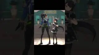 【Zenless Zone Zero MMD】Zhu Yuan Ellen Joe Vanitosa Dance Motion Dl