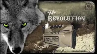 Манок на волка, лису, шакала Revolution от Lucky Duck