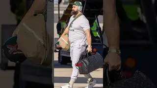 Jason Kelce shares what’s the biggest difference between him and his brother Travis is #kc #nfl