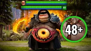 Insane 48Stacks = 96 Strength Bonus Pudge🔥No Mercy Tank 32Kills New Monster Dota 2