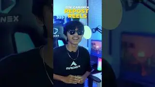 GINI CARANYA REPOST REELS TANPA LOGO REELS