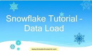 005 Snowflake Tutorial - How to create Database and Table in Snowflake