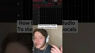 How to connect your interface to your DAW [FL Studio] 🤝#rappers #vocalist #flstudio #Wolfie #denver