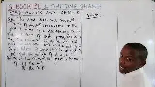 SEQUENCES AND SERIES - FURTHER COMPUTATIONS ON SEQUENCES AND SERIES