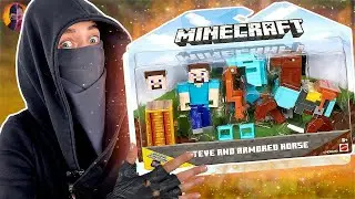 СТСН В МИРЕ МАЙНКРАФТ - СТИВ И ЛОШАДЬ В БРОНЕ ИЗ MINECRAFT