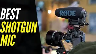 TOP 5: Best Shotgun Mic 2022 | Our Top Picks!