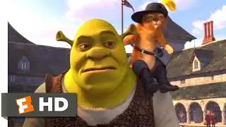 Shrek the Third (2007) - Medieval High School Scene (3/10) | Movieclips