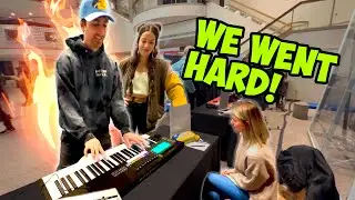 We played for the most hyped girl, started a rave, and met a piano prodigy [FULL VIDEO]