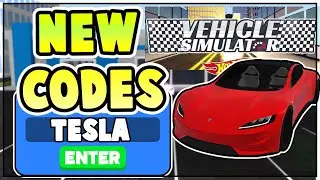 NEW VEHICLE SIMULATOR CODES! *FREE CARS AND CASH* All Vehicle Simulator Codes Roblox 2020