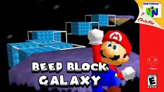 Beep Block Galaxy 64 - Longplay |  N64