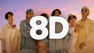 BTS - Dynamite (8D AUDIO)