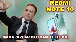 XIOAMI Redmi note 10 suvda ishlaydigan telefonmi? Telefon narxlari 2021 , redmi, aprel