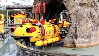 Fun Rides at Flamingo Land