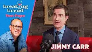 Jimmy Carr Dives Deep into Comedy and the Importance of Suits | Breaking Bread with Tom Papa #208