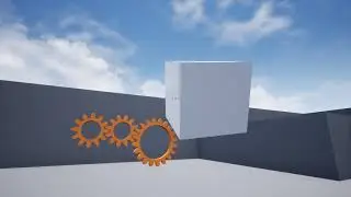 Gears Test (UE4 + Blender Live Stream Dev)